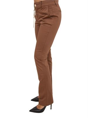 PANTALONE CASUAL FRACOMINA MARRONE in DONNA