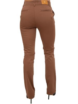 PANTALONE CASUAL FRACOMINA MARRONE in DONNA