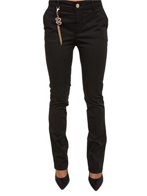 PANTALONE CASUAL FRACOMINA NERO in DONNA