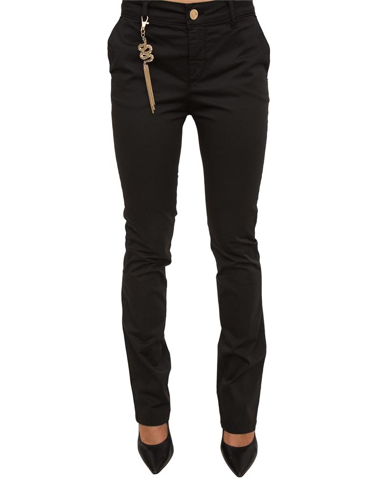 PANTALONE CASUAL FRACOMINA NERO