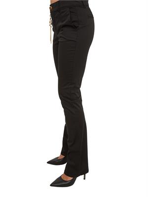 PANTALONE CASUAL FRACOMINA NERO in DONNA