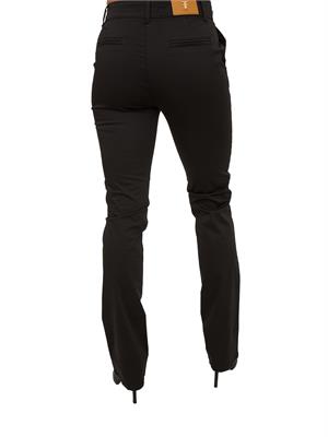 PANTALONE CASUAL FRACOMINA NERO in DONNA