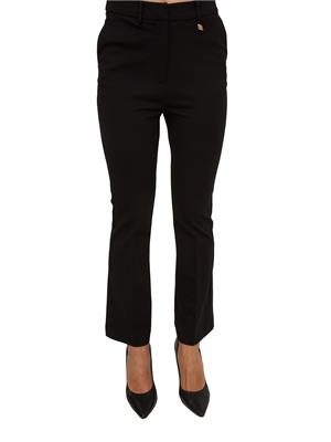 PANTALONE CASUAL FRACOMINA NERO in DONNA