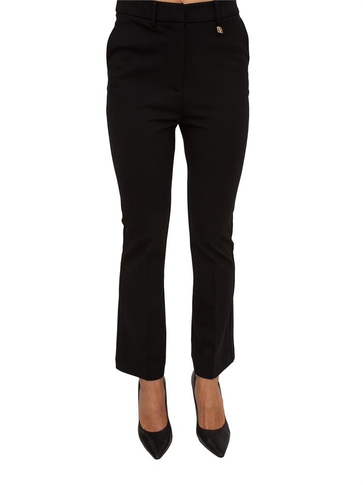PANTALONE CASUAL FRACOMINA NERO