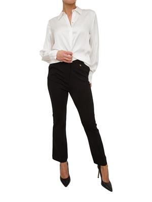 PANTALONE CASUAL FRACOMINA NERO in DONNA