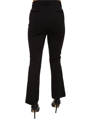 PANTALONE CASUAL FRACOMINA NERO in DONNA