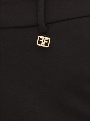 PANTALONE CASUAL FRACOMINA NERO in DONNA