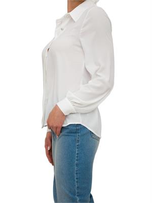 CAMICIA MANICA LUNGA FRACOMINA BIANCO in DONNA