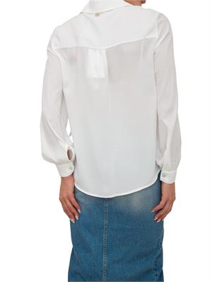 CAMICIA MANICA LUNGA FRACOMINA BIANCO in DONNA