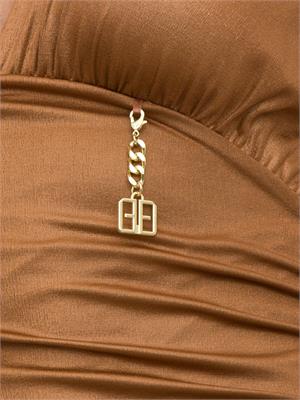 VESTITO FRACOMINA MARRONE in DONNA