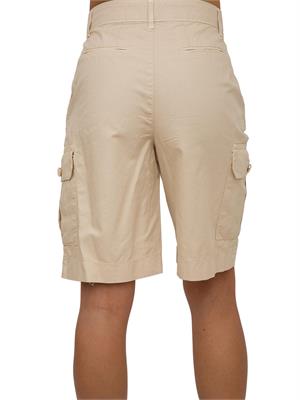 PANTALONE BERMUDA FRACOMINA BEIGE in DONNA