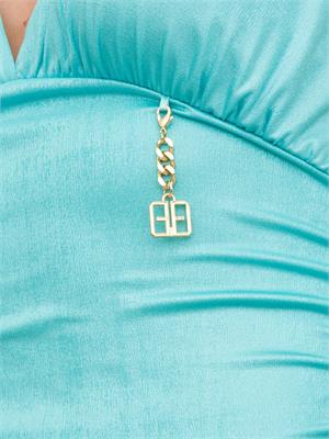 VESTITO FRACOMINA TURCHESE in DONNA