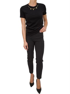 T-SHIRT ELISABETTA FRANCHI NERO in DONNA