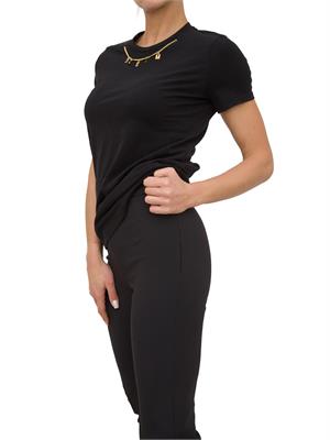 T-SHIRT ELISABETTA FRANCHI NERO in DONNA