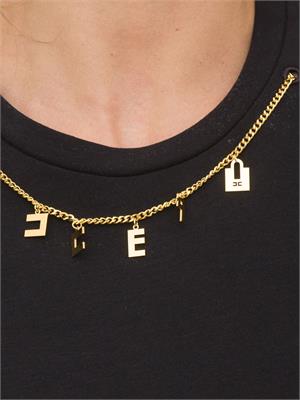 T-SHIRT ELISABETTA FRANCHI NERO in DONNA
