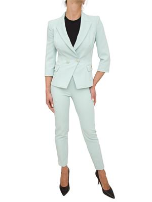PANTALONE CASUAL ELISABETTA FRANCHI ACQUAMARINA in DONNA