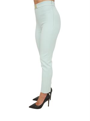 PANTALONE CASUAL ELISABETTA FRANCHI ACQUAMARINA in DONNA