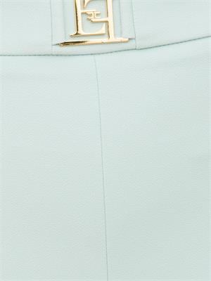 PANTALONE CASUAL ELISABETTA FRANCHI ACQUAMARINA in DONNA