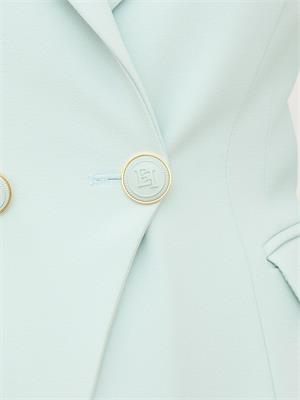 GIACCA DOPPIOPETTO ELISABETTA FRANCHI ACQUAMARINA in DONNA