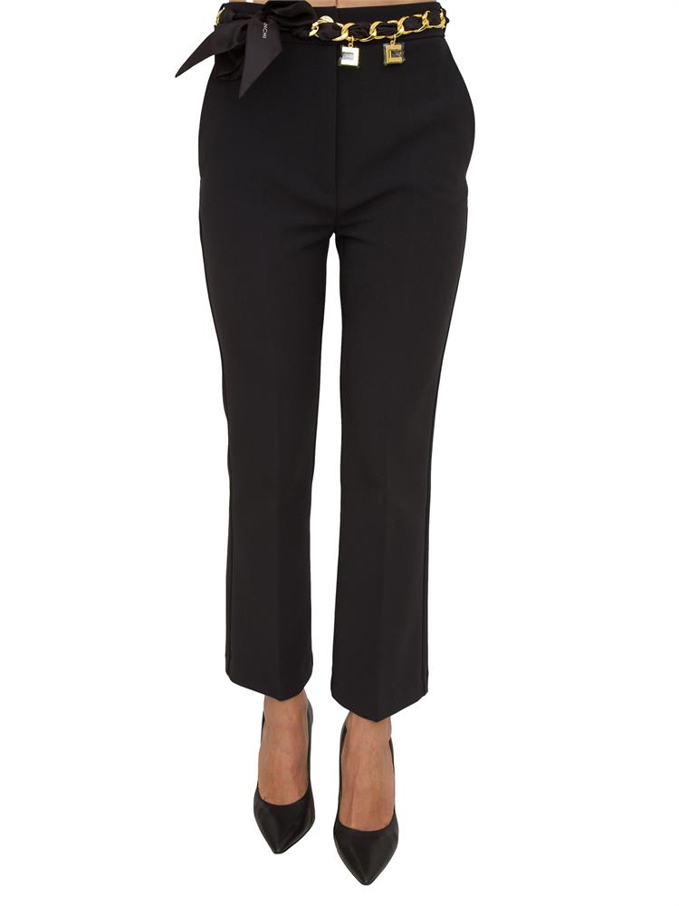 PANTALONE CASUAL ELISABETTA FRANCHI NERO