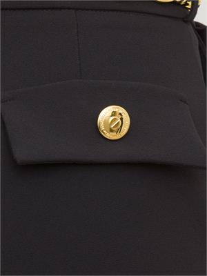 PANTALONE CASUAL ELISABETTA FRANCHI NERO in DONNA