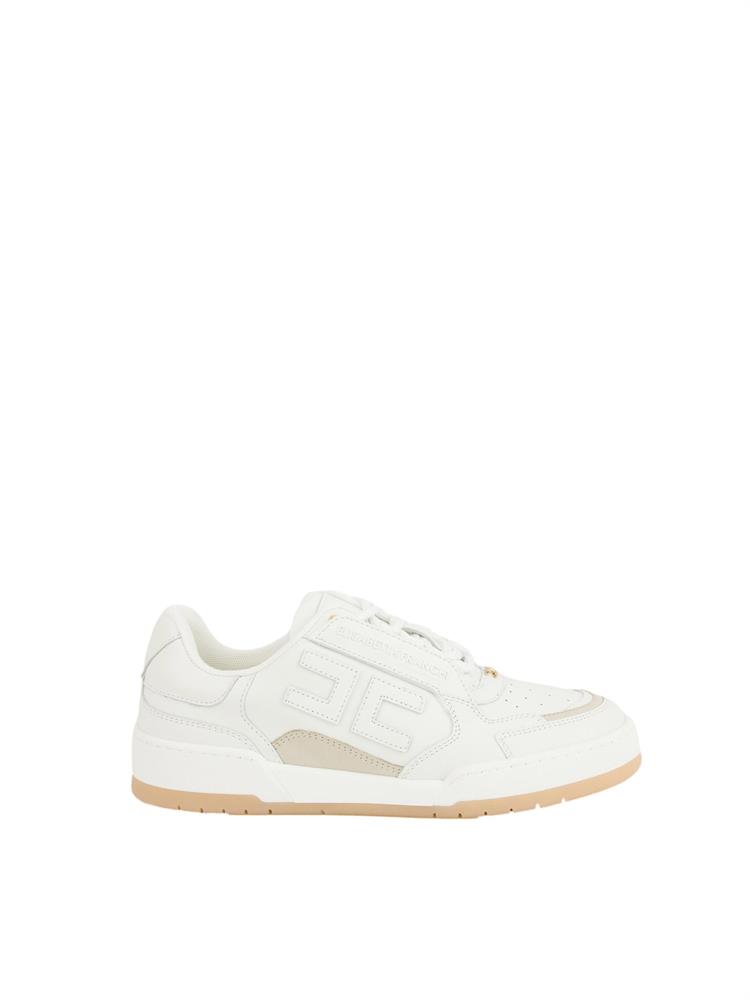 SNEAKERS ELISABETTA FRANCHI AVORIO