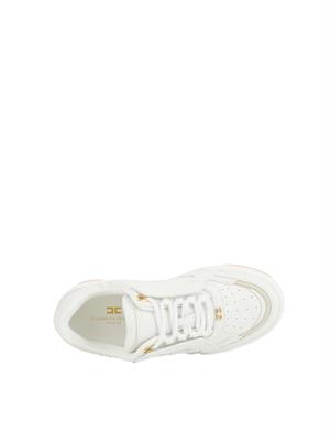 SNEAKERS ELISABETTA FRANCHI AVORIO in DONNA