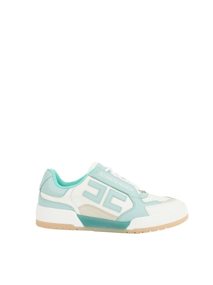 SNEAKERS ELISABETTA FRANCHI ACQUAMARINA