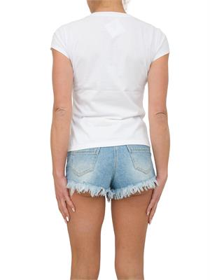 T-SHIRT ELISABETTA FRANCHI BIANCO in DONNA