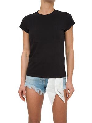 T-SHIRT ELISABETTA FRANCHI NERO in DONNA