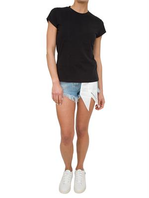 T-SHIRT ELISABETTA FRANCHI NERO in DONNA