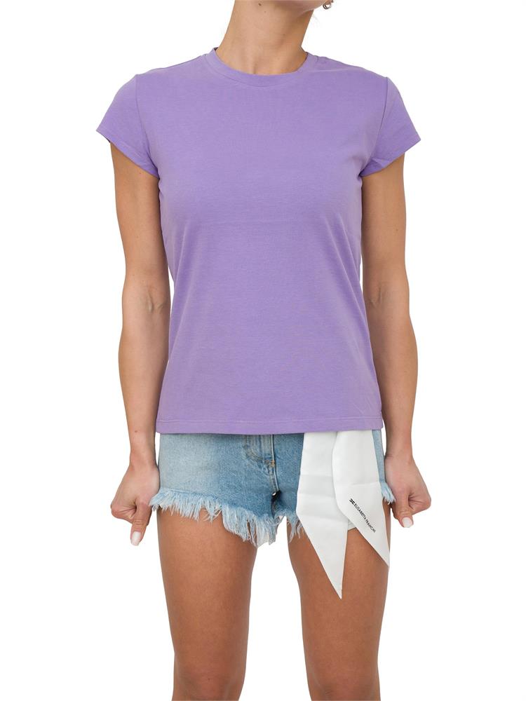 T-SHIRT ELISABETTA FRANCHI LILLA