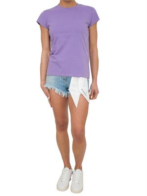 T-SHIRT ELISABETTA FRANCHI LILLA in DONNA