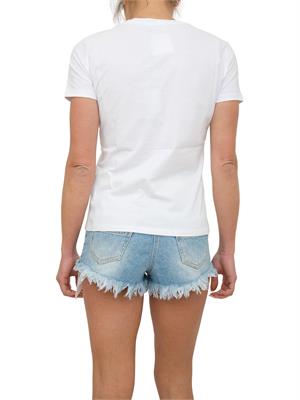 T-SHIRT ELISABETTA FRANCHI BIANCO in DONNA