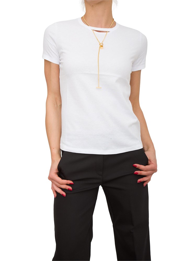 T-SHIRT ELISABETTA FRANCHI BIANCO