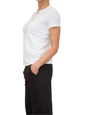 T-SHIRT ELISABETTA FRANCHI BIANCO in DONNA