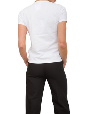 T-SHIRT ELISABETTA FRANCHI BIANCO in DONNA