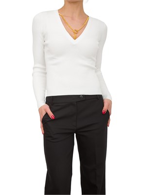MAGLIA ELISABETTA FRANCHI AVORIO in DONNA