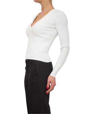 MAGLIA ELISABETTA FRANCHI AVORIO in DONNA