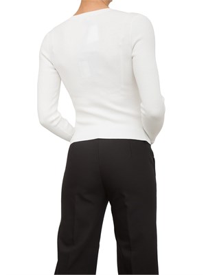 MAGLIA ELISABETTA FRANCHI AVORIO in DONNA