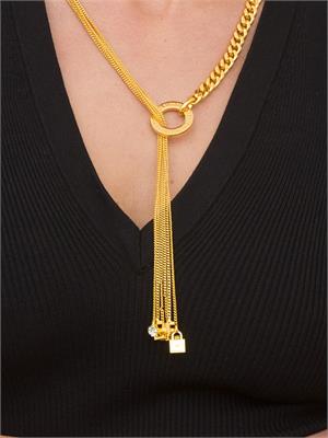 VESTITO ELISABETTA FRANCHI NERO in DONNA