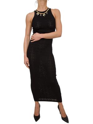 VESTITO ELISABETTA FRANCHI NERO in DONNA