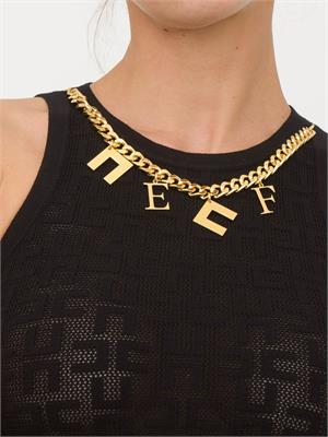 VESTITO ELISABETTA FRANCHI NERO in DONNA