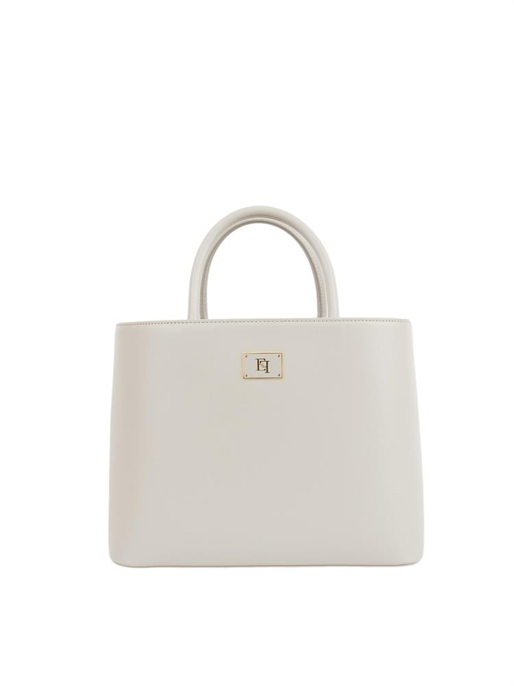 BORSA A SPALLA ELISABETTA FRANCHI GRIGIO