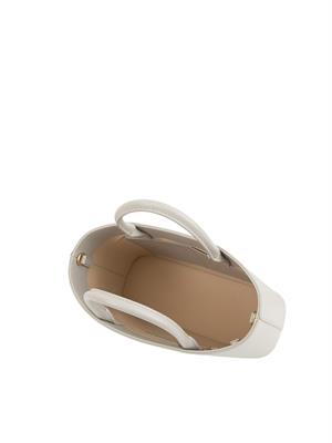BORSA A SPALLA ELISABETTA FRANCHI GRIGIO in DONNA