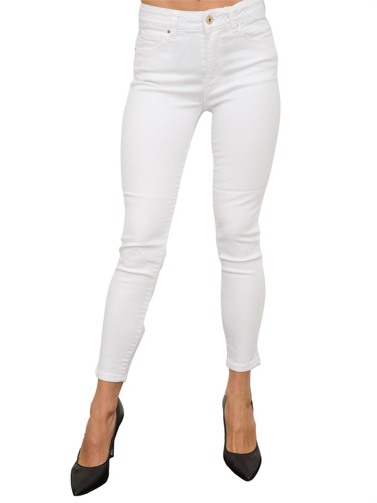 PANTALONE CASUAL FRACOMINA BIANCO