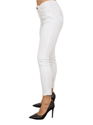 PANTALONE CASUAL FRACOMINA BIANCO in DONNA