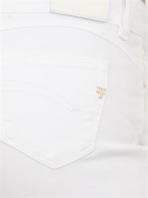 PANTALONE CASUAL FRACOMINA BIANCO in DONNA