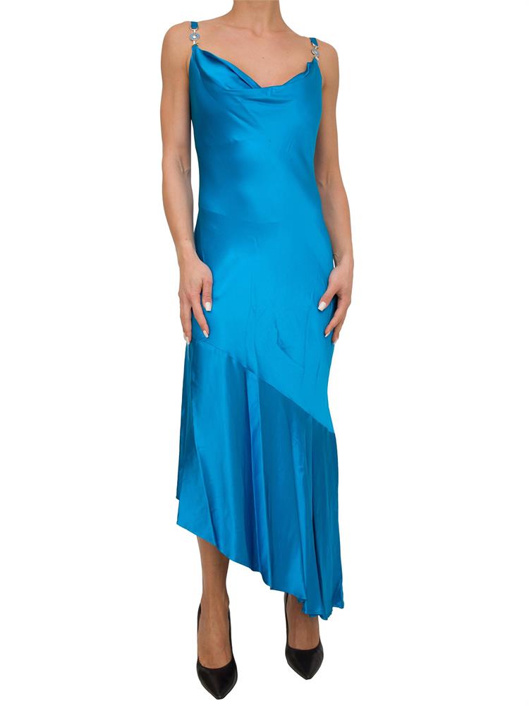 VESTITO FRACOMINA TURCHESE