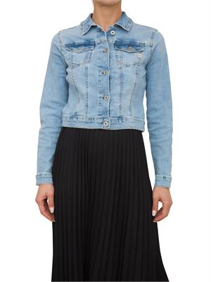 GIUBBINO FRACOMINA BLU DENIM in DONNA